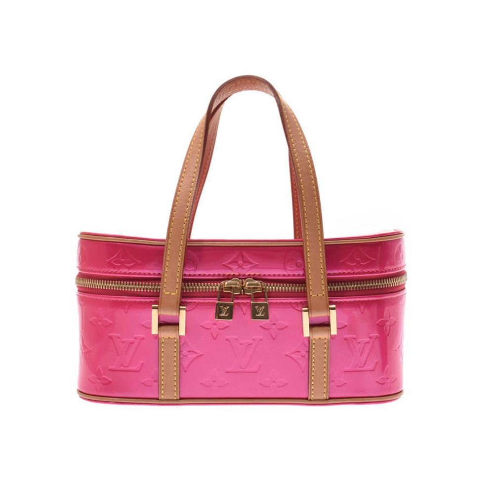 Louis Vuitton Vernis bag handbag Horizontal Fuchsia Sullivan Pink - Picture 2 of 11